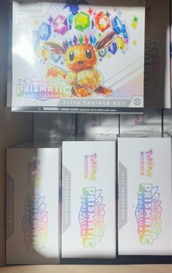 Prismatic evolutions etb (sealed )