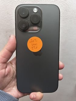 Iphone 14 Pro 256gb unlocked with store warranty and receipt 