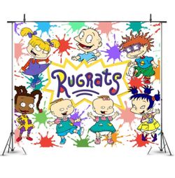Rugrats Backdrop