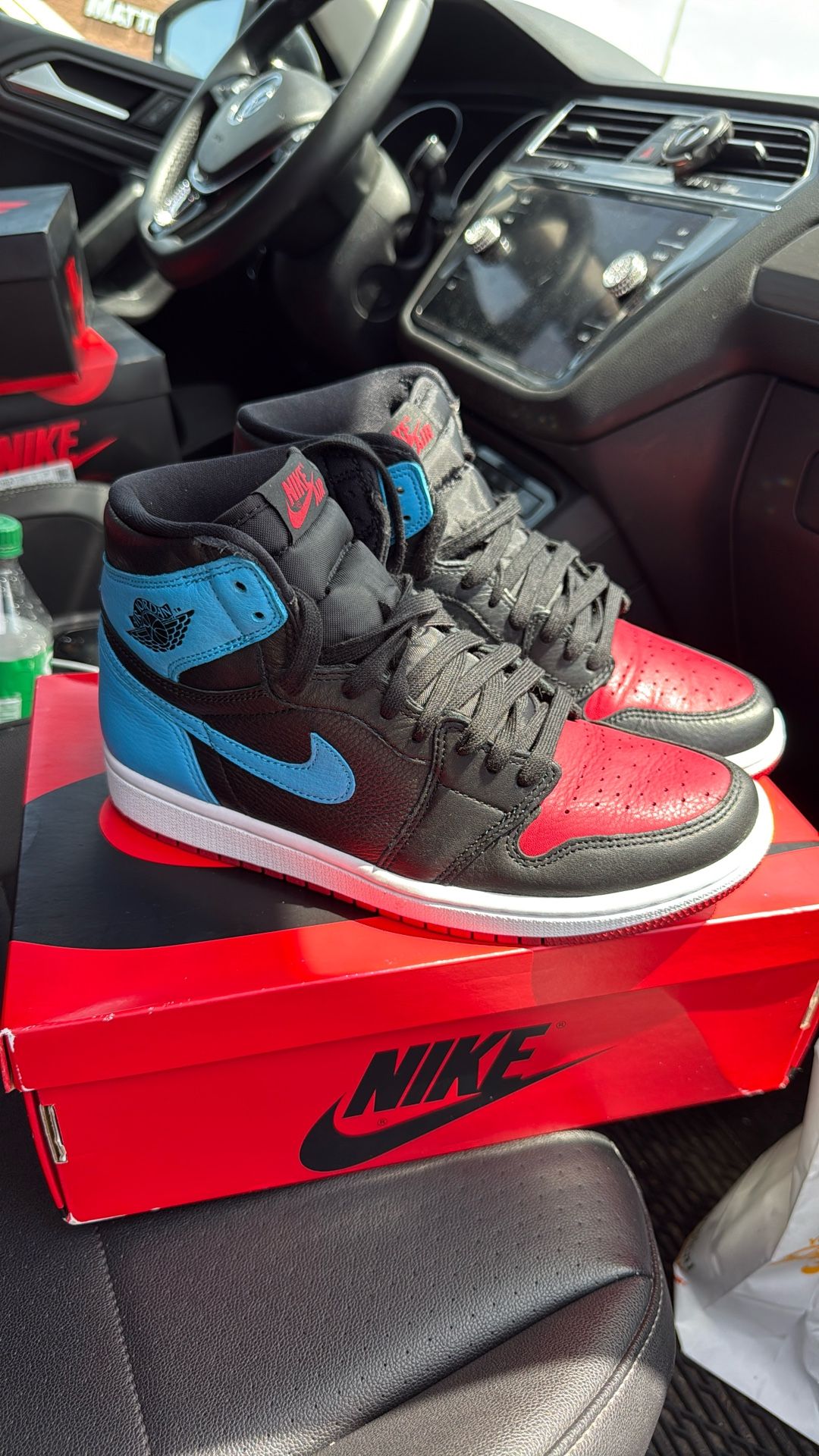 Air Jordan 1 High OG “ UNC To CHI”