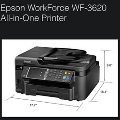 Epson WorkForce WF-3620 