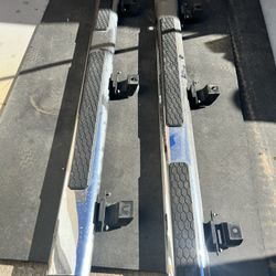 Mopar Jeep JL Wrangler Unlimited Chrome Tube Steps