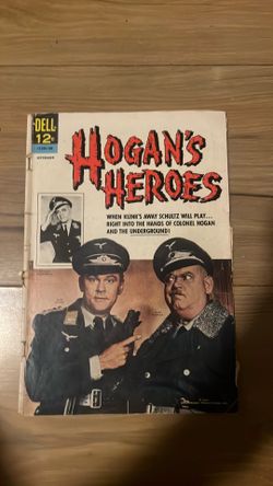 Hogans hero’s vintage comic