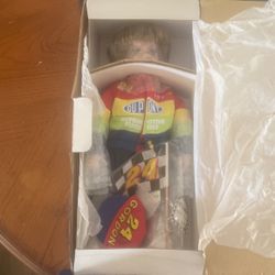 Jeff Gordon Porcelain Doll