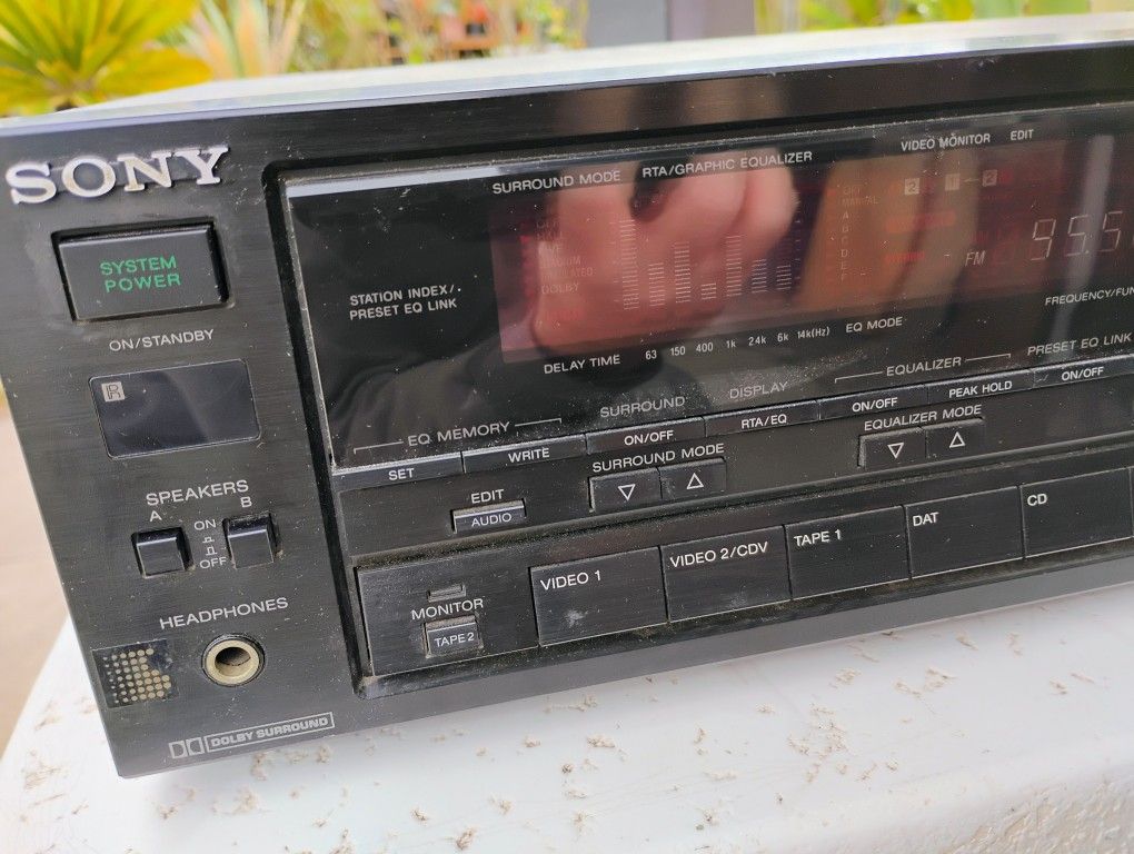 Sony Str AV910 Fm Stereo Receiver