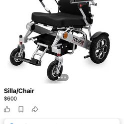 Electric Wheel Chair 