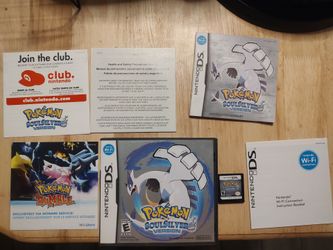 Pokemon Soul Silver CIB for Trade