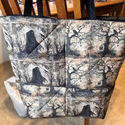 Gothic Themed Tote Bag 