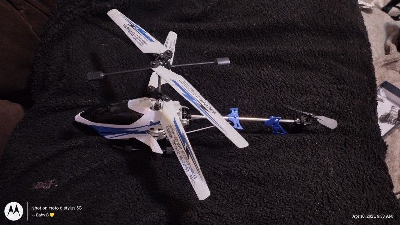 Sky Rover Knightvision RC Infrared Gyro-Balanced Stealthy Helicopter