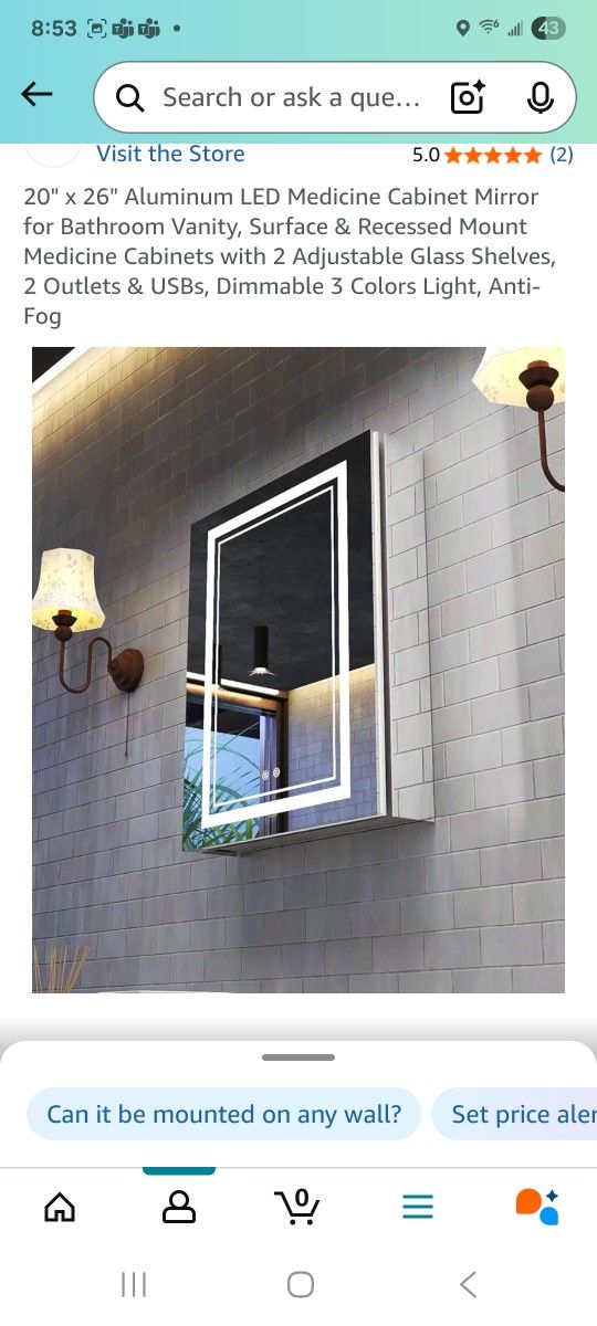 Medicine Cabinet Bath