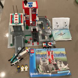 Vintage Lego City Hospital 