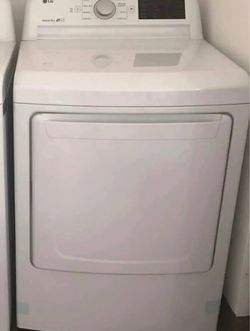 LG Sensor Dry Gas Dryer White