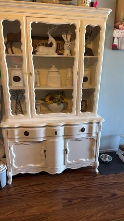 Antique white furniture