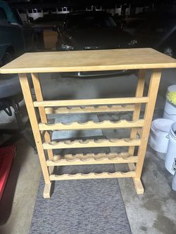 24 Wine Bottle Rack