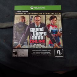 Xbox One Game Add-on. Criminal Enterprise Starter Pack. Grand Theft Auto Online. 