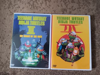 Teenage Mutant Ninja Turtles II & III DVD Set