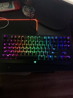 RAZER Blackwidow Tournament Edition Keyboard