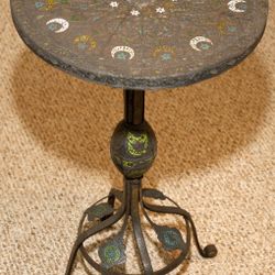 Very old Syrian End Table Hand Madev