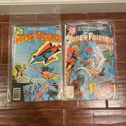 The Super Friends Comics