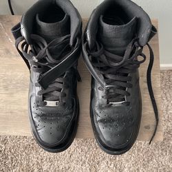 Size 11.5 Air Force Ones 