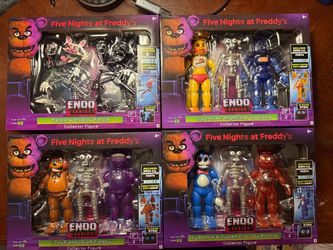 Five nights at Freddy Endo Series 2 NEW