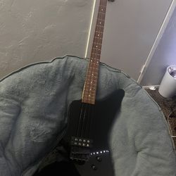 Dean Metalman Z Shape 4 String Bass Guitar