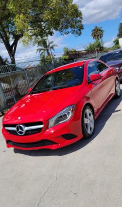 2015 Mercedes-Benz CLA-Class