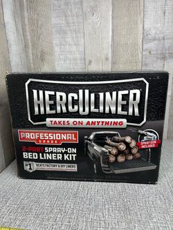 Herculiner Spray On Bed Liner Kit - Professional Grade (HCL2K8)