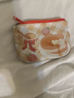 Beary Soft Pancakes Coin Pouch Puffifish