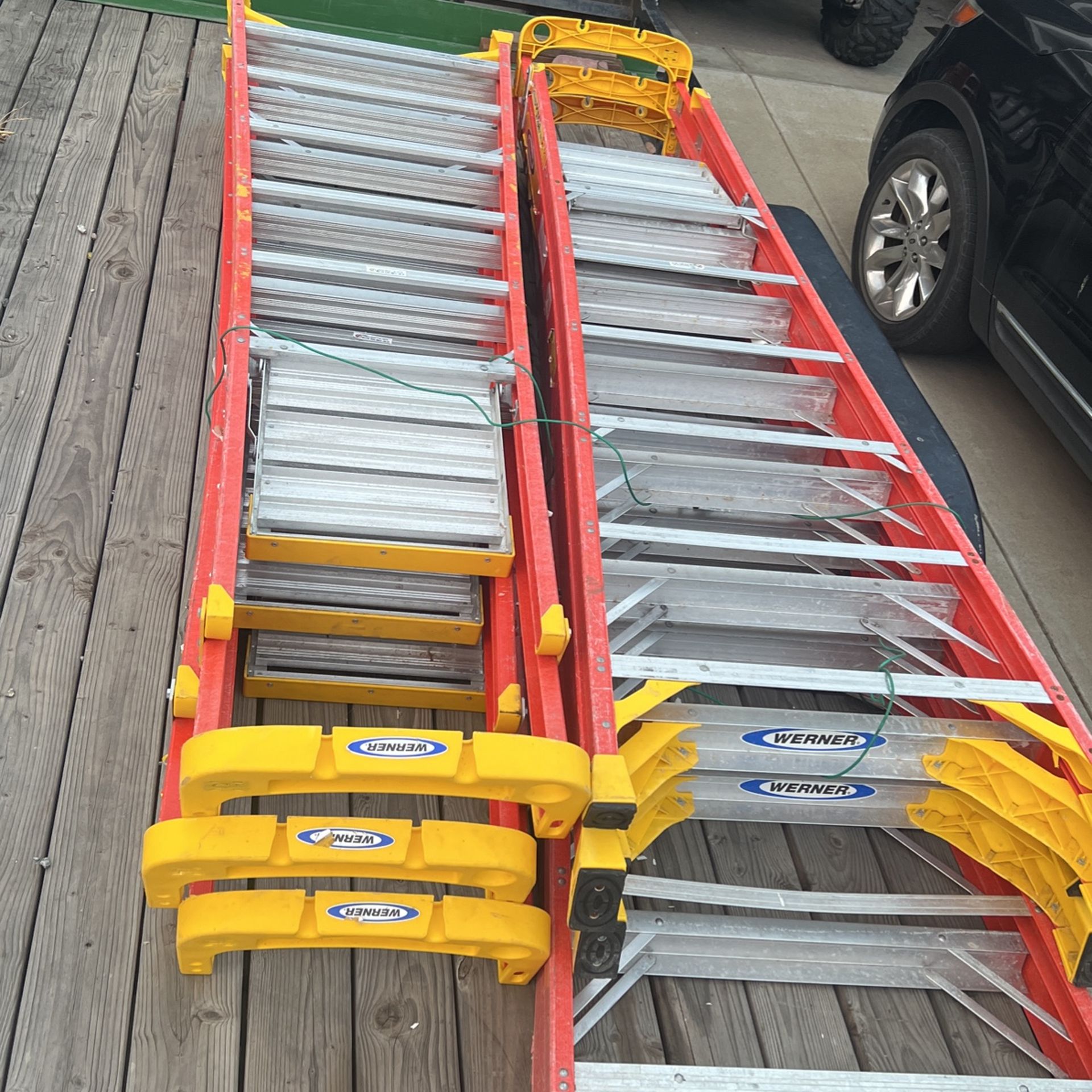 Werner 6ft Ladders