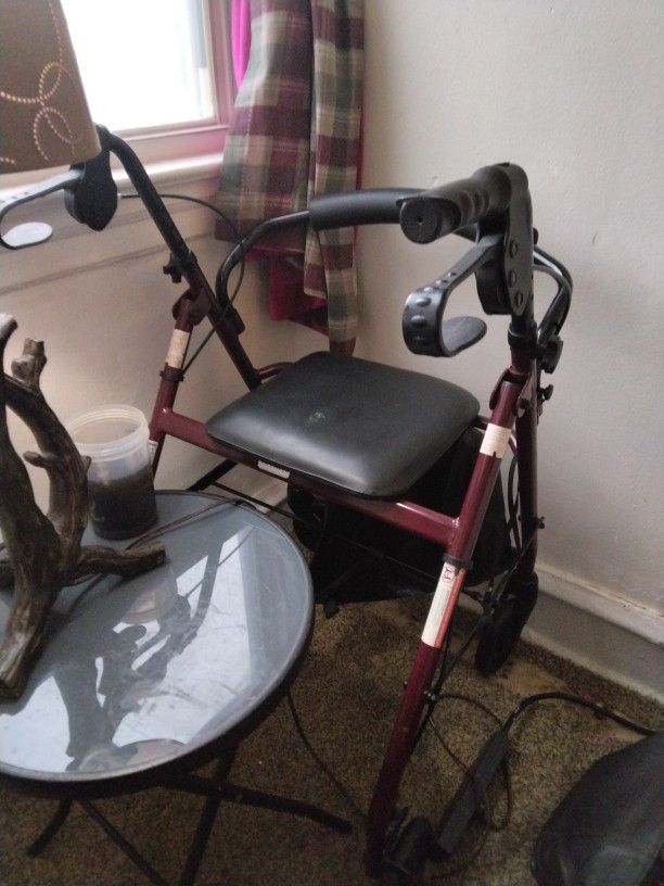 Medline Walker/Seat