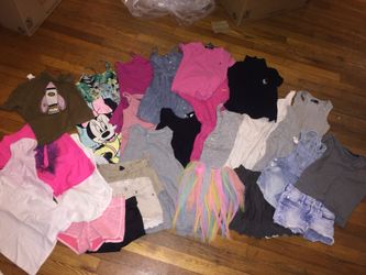 Girls summer clothes 5t