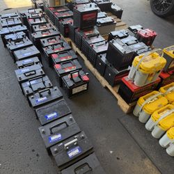 Car Battery 24f H5 34 78 65 48 49 47 H6 H7 51r 94r 86 H8 H9 Truck SUV And Car Batteries with Warranty. $60 + Core. Bateria para cualquier carro COVINA