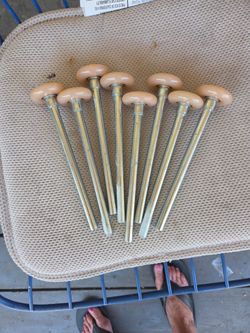 Never Used 8-Pack Garage Door 2" Nylon Rollers w/Cap 7" Stem 13 Ball Bearing Heavy Duty