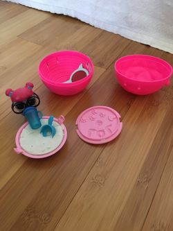 LOL pets popular doll opened only never used