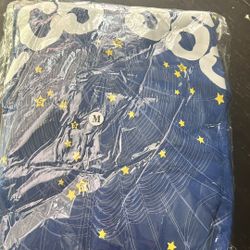 Blue Spider Hoodie