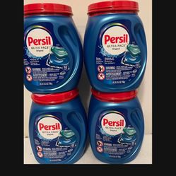 Persil Laundry Detergent Pods 42 Count 2/$20