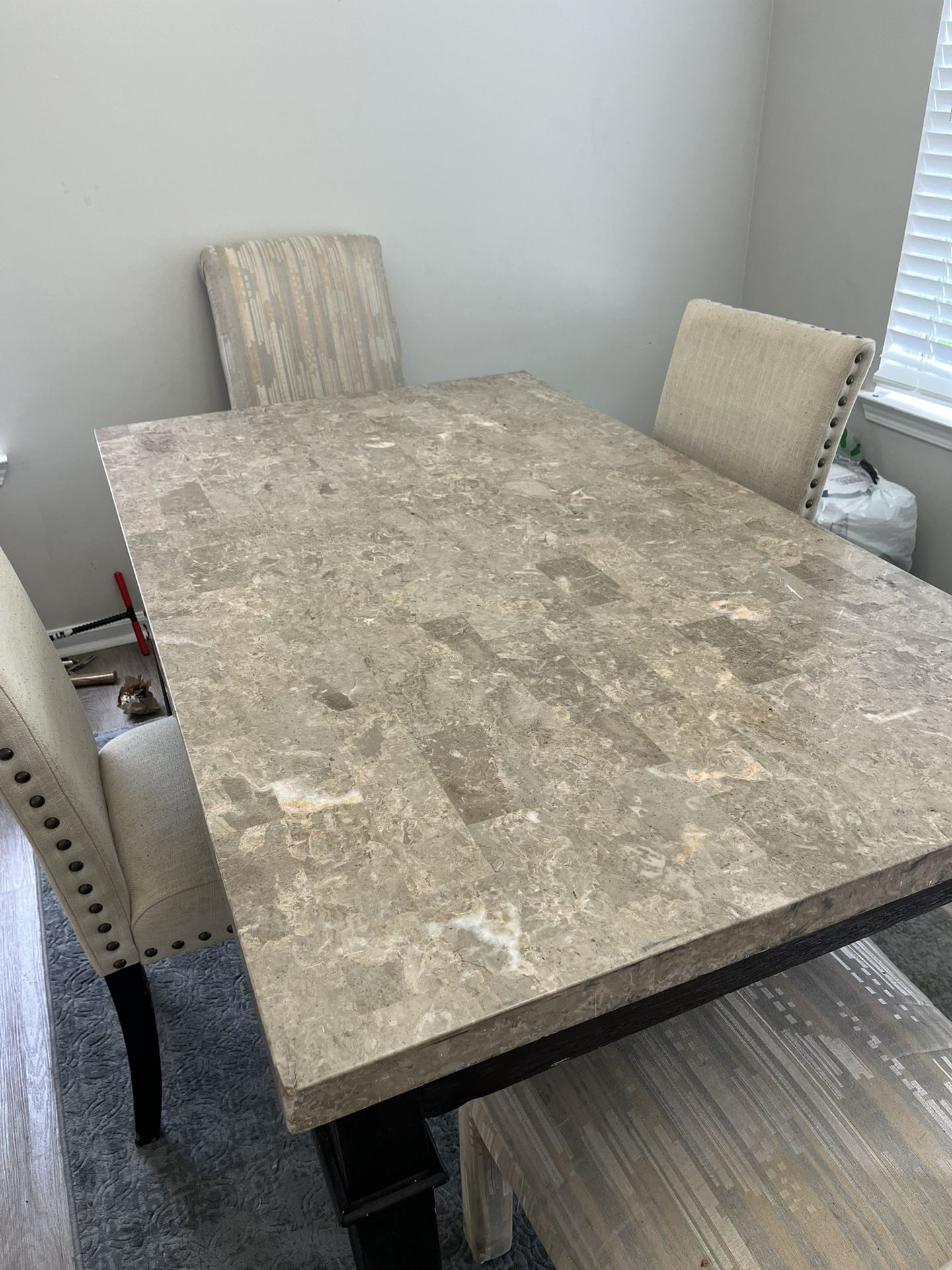 Granite Dinner Table 