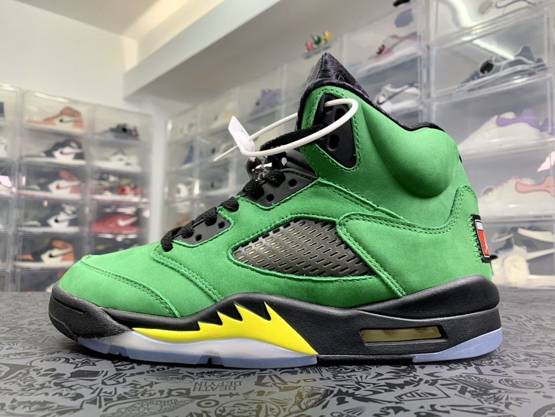 AJ 5 Retro SE Oregon