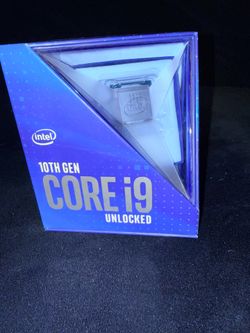 Intel I9 10900K 10th Gen LGA1200 unlocked