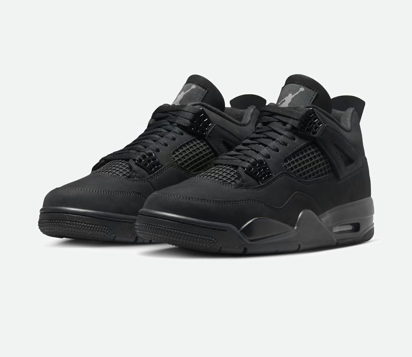 Jordan 4 Black Cats Size 12M