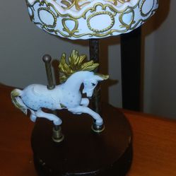  The Garden Firefly Festival Music Box Carousel Horse