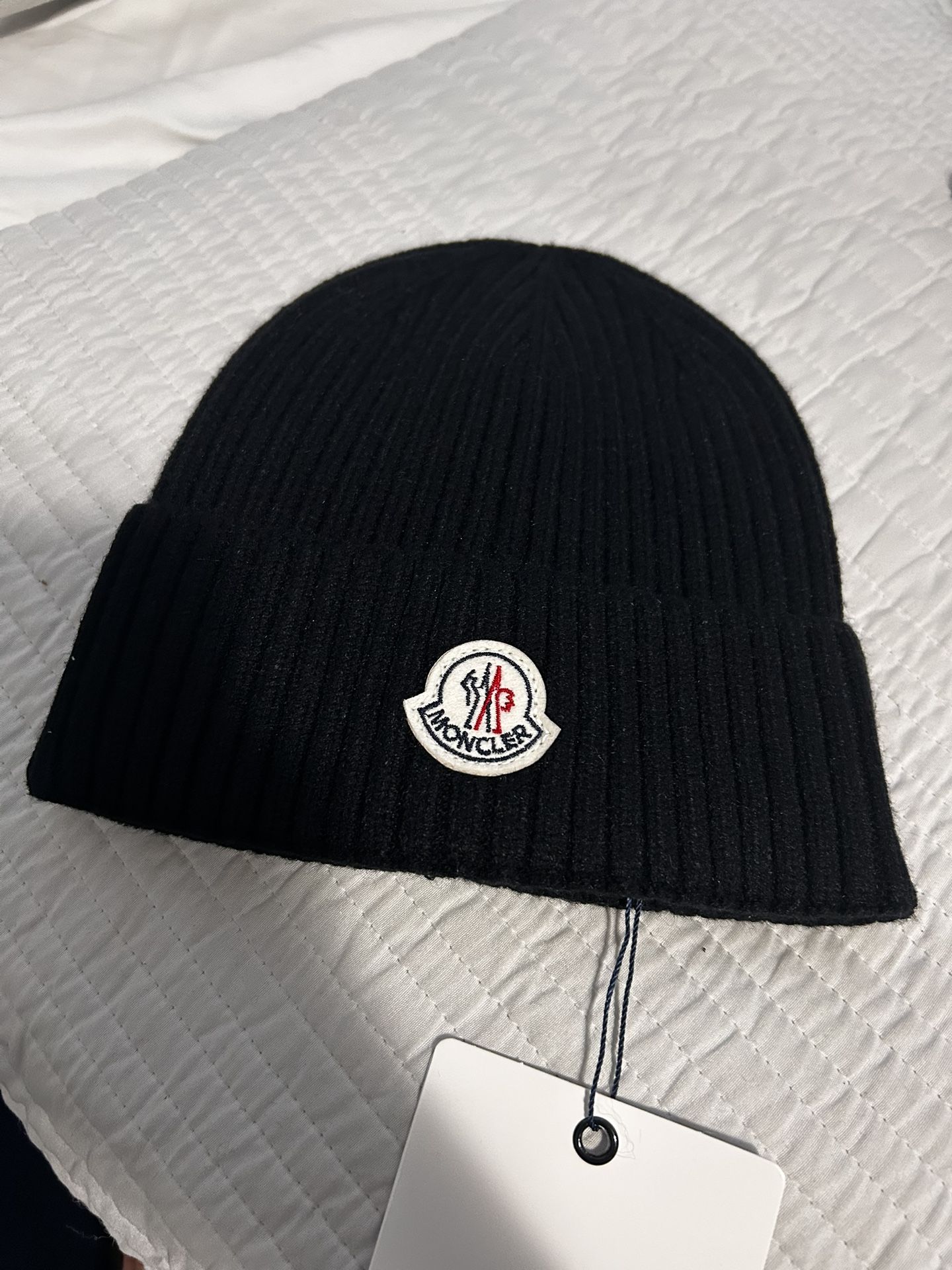 Black Designer Beanie Scans 