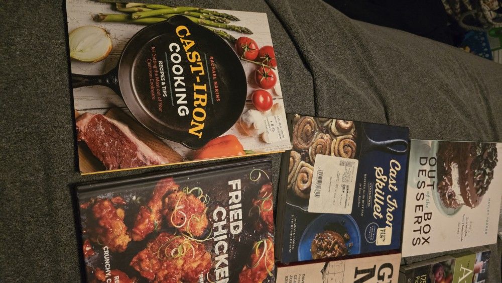 Various Cookbooks
