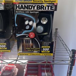 Handy Brite Ultra -Bright Security Spotlight