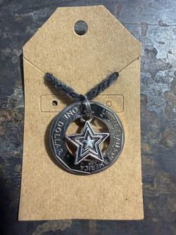 Hand Crafted 4th of July pendant (lot1)