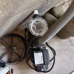 Pool Pump And Filter 