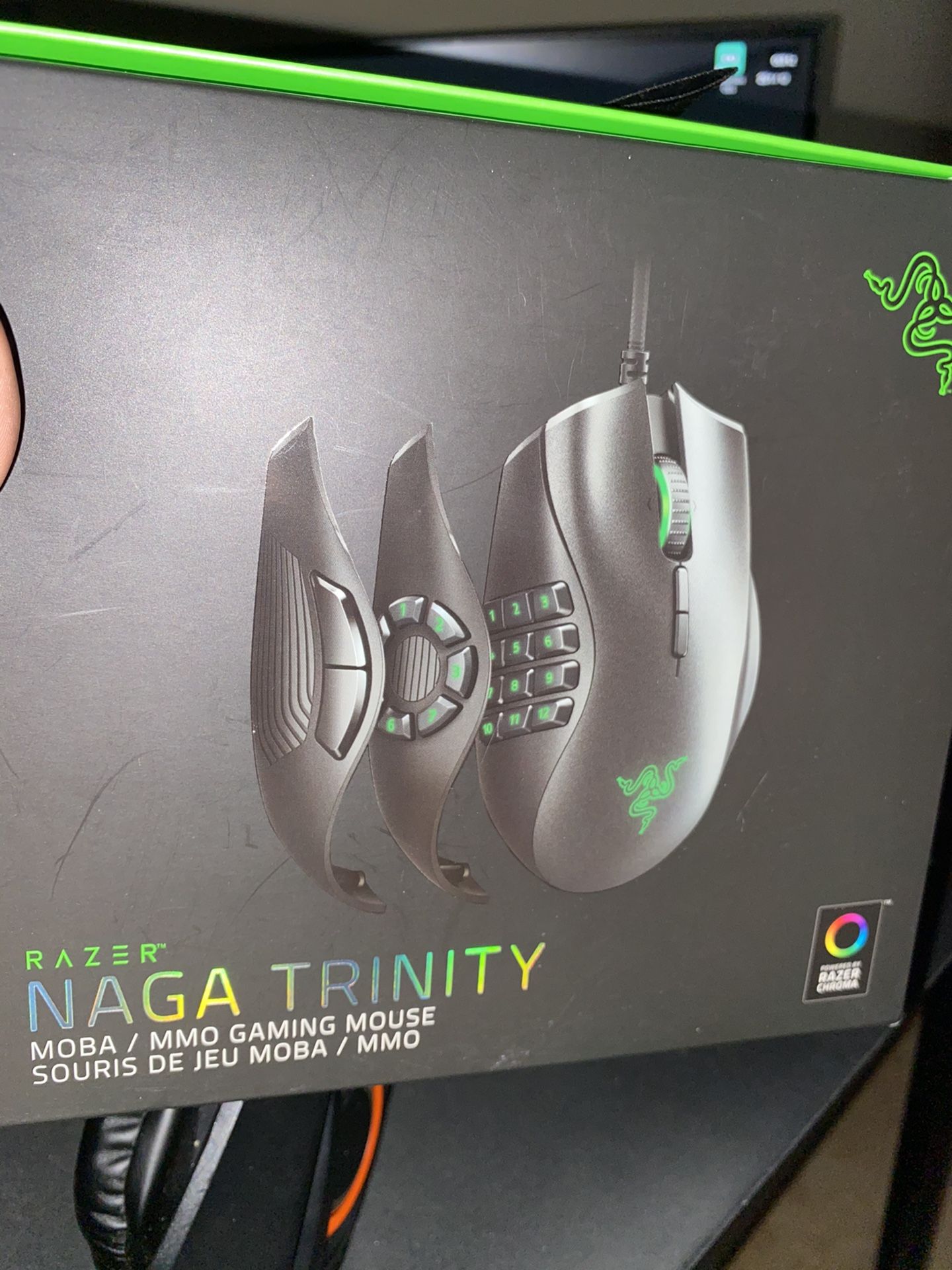 COMPUTER GAMING MOUSE (Razer Naga Trinity)