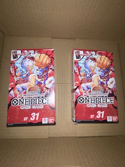 Starter Deck 31: RED Monkey.D.Luffy