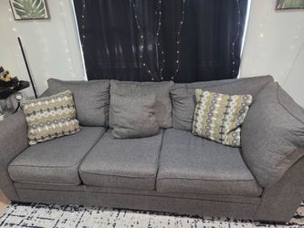 Grey couch